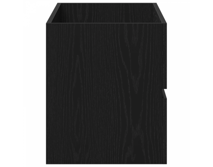 Sonata H Мивка шкаф Черен дъб 80x38.5x45 см Инженерна дървесина