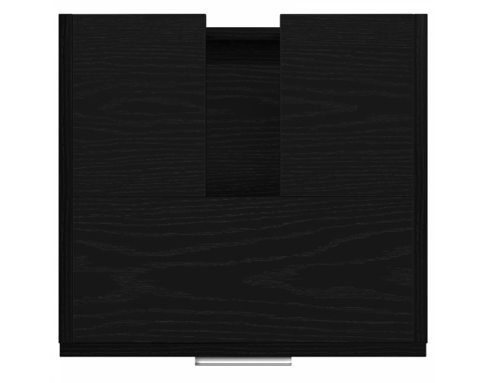 Sonata H Чекмедже за мивка Черен дъб 40x37x59 см Инженерна дървесина