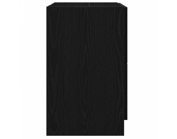 Sonata H Чекмедже за мивка Черен дъб 59x37x59 см