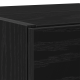 Sonata H Мивка шкаф Черен дъб 78x37x59 см Инженерна дървесина