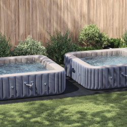 Sonata H Правоъгълно покривало за басейн Черно Полиетилен 640 x 321 см - Piscine și spa