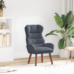 Sonata H Раз relaxing Chair Тъмен сив кадифе - Fotolii