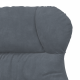 Sonata H Раз relaxing Chair Тъмен сив кадифе