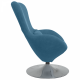 Egg Chair в синьо кадифе