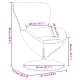 Egg Chair в синьо кадифе