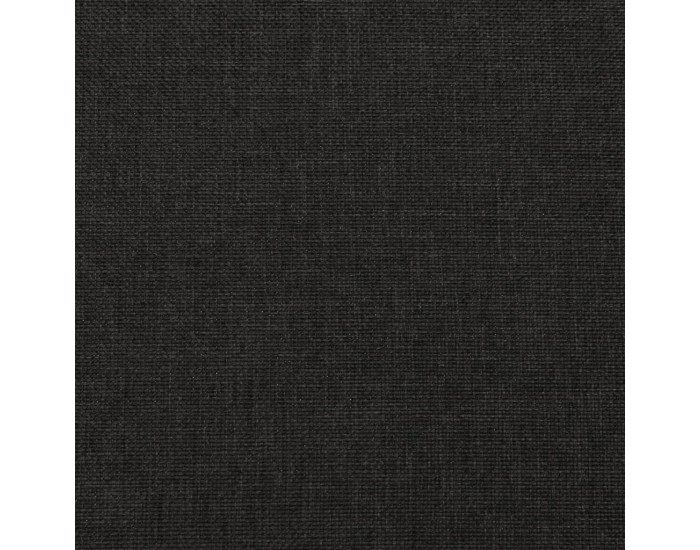 Sonata H Изправящ стол, черен, текстил