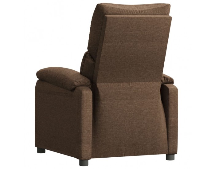 Sonata Fotoliu rabatabil, maro, material textil