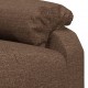 Sonata Fotoliu rabatabil, maro, material textil