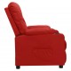 Sonata H Изправящ стол, виненочервен, изкуствена кожа