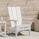 Sonata H стол Adirondack бял 74.5x80.5x90 см HDPE