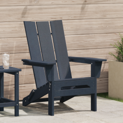 Sonata H Стол Adirondack на Тъмносин 74.5x80.5x90 см HDPE - Scaune de grădină