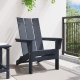 Sonata H Стол Adirondack на Тъмносин 74.5x80.5x90 см HDPE