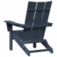Sonata H Стол Adirondack на Тъмносин 74.5x80.5x90 см HDPE