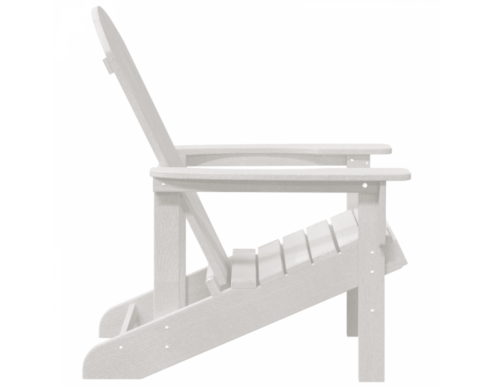 Sonata H Adirondack Chair Бял 74x82x91 см HDPE