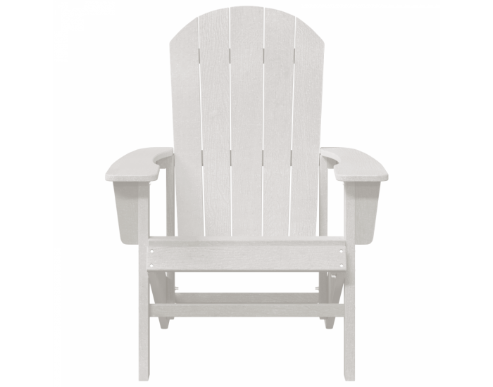 Sonata H Adirondack Chair Бял 74x82x91 см HDPE
