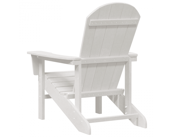 Sonata H Adirondack Chair Бял 74x82x91 см HDPE