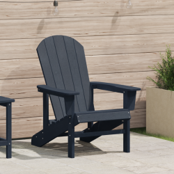 Sonata H Стол Adirondack Нейви син 74x82x91 см - Scaune de grădină