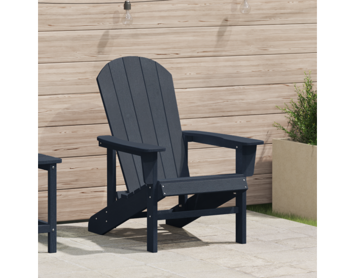 Sonata H Стол Adirondack Нейви син 74x82x91 см