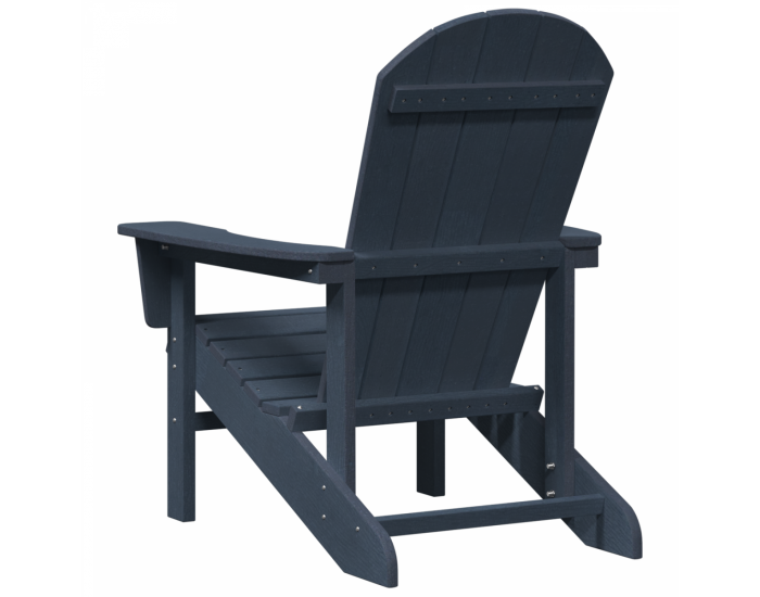 Sonata H Стол Adirondack Нейви син 74x82x91 см