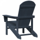 Sonata H Стол Adirondack Нейви син 74x82x91 см