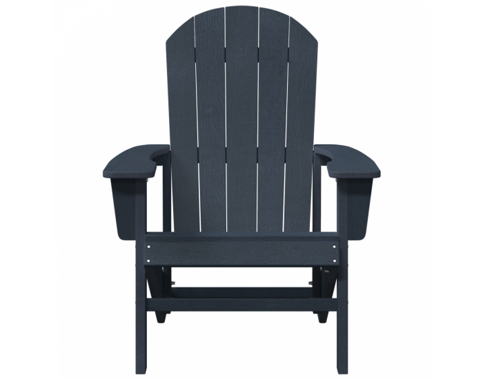Sonata H Стол Adirondack Нейви син 74x82x91 см