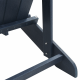 Sonata H Стол Adirondack Нейви син 74x82x91 см