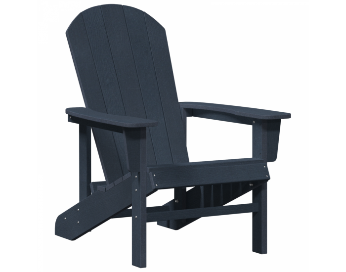 Sonata H Стол Adirondack Нейви син 74x82x91 см