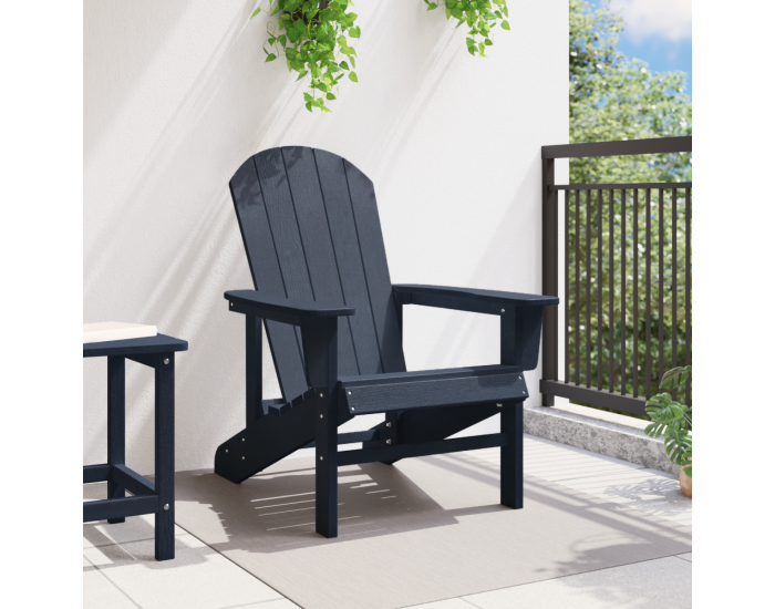 Sonata H Стол Adirondack Нейви син 74x82x91 см