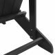 Sonata H Стол Adirondack Черен 74x82x91 см HDPE