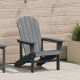 Sonata H Стол Adirondack Светлосив 74x82x91 см HDPE
