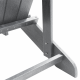 Sonata H Стол Adirondack Светлосив 74x82x91 см HDPE