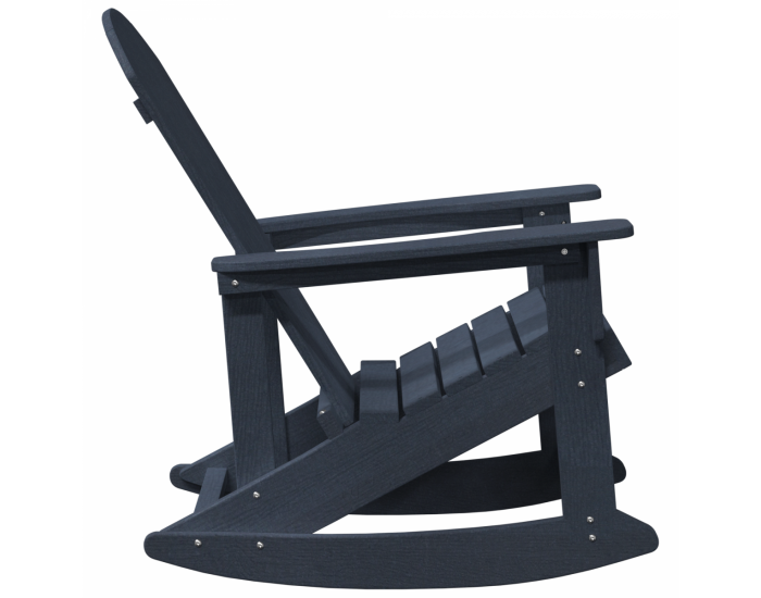 Sonata H Люлеещ се стол Adirondack Нейви син 73.5x92x90 см HDPE