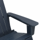 Sonata H Люлеещ се стол Adirondack Нейви син 73.5x92x90 см HDPE