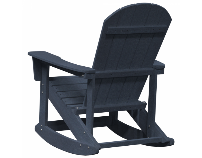 Sonata H Люлеещ се стол Adirondack Нейви син 73.5x92x90 см HDPE