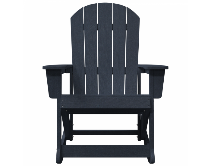 Sonata H Люлеещ се стол Adirondack Нейви син 73.5x92x90 см HDPE
