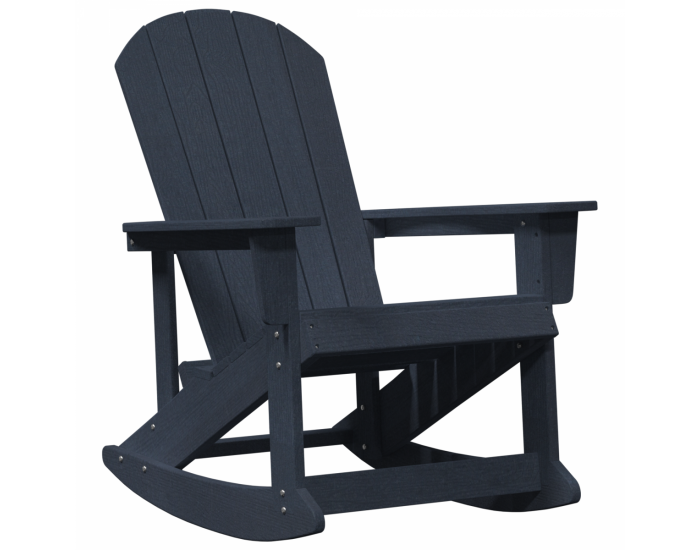 Sonata H Люлеещ се стол Adirondack Нейви син 73.5x92x90 см HDPE