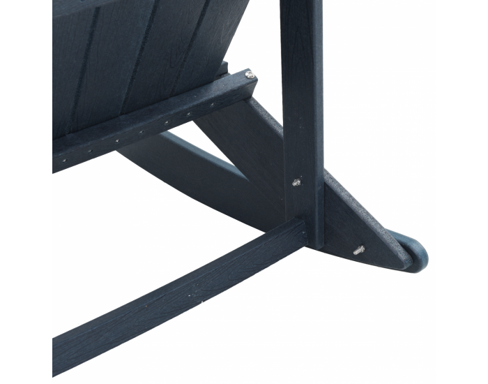 Sonata H Люлеещ се стол Adirondack Нейви син 73.5x92x90 см HDPE