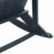 Sonata H Люлеещ се стол Adirondack Нейви син 73.5x92x90 см HDPE