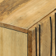 Sonata H Висок шкаф 60x33.5x100 см от масивно мангово дърво