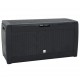 Sonata H Градински сандък за съхранение антрацит 119x48x60 см PP