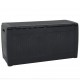 Sonata H Градински сандък за съхранение антрацит 119x48x60 см PP