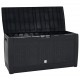Sonata H Градински сандък за съхранение антрацит 119x48x60 см PP