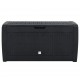 Sonata H Градински сандък за съхранение антрацит 119x48x60 см PP