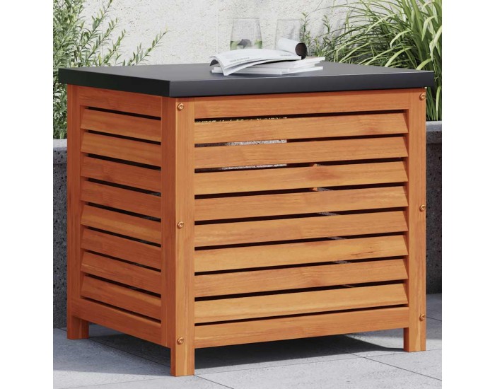 Sonata H Градинска кутия за съхранение 60x50x55 см евкалипт масив