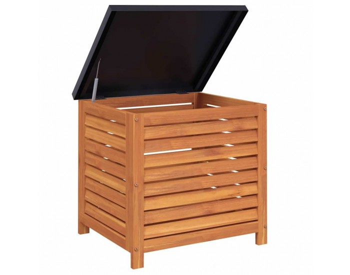 Sonata H Градинска кутия за съхранение 60x50x55 см евкалипт масив