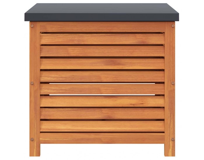 Sonata H Градинска кутия за съхранение 60x50x55 см евкалипт масив
