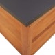 Sonata H Градинска кутия за съхранение 60x50x55 см евкалипт масив