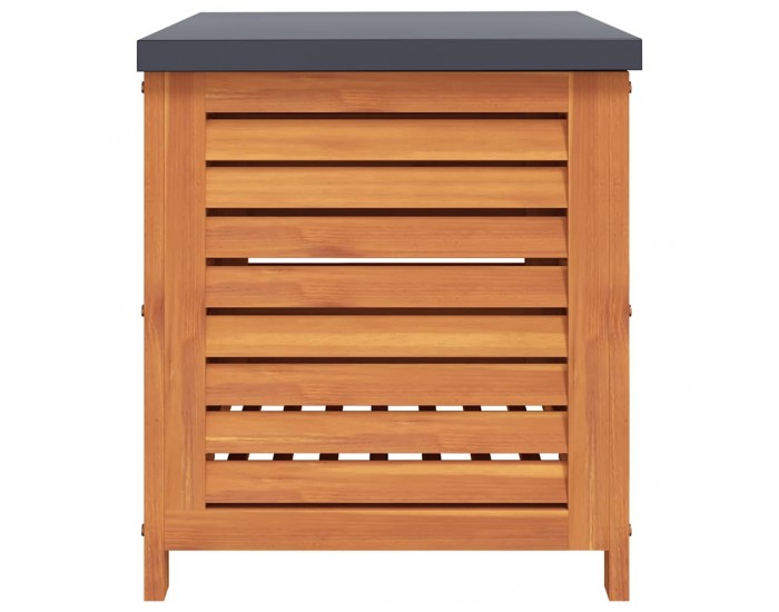 Sonata H Градинска кутия за съхранение 60x50x55 см евкалипт масив