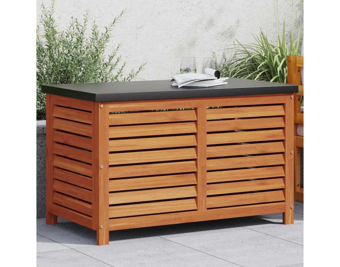 Sonata H Градинска кутия за съхранение 60x50x55 см евкалипт масив