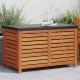 Sonata H Градинска кутия за съхранение 60x50x55 см евкалипт масив